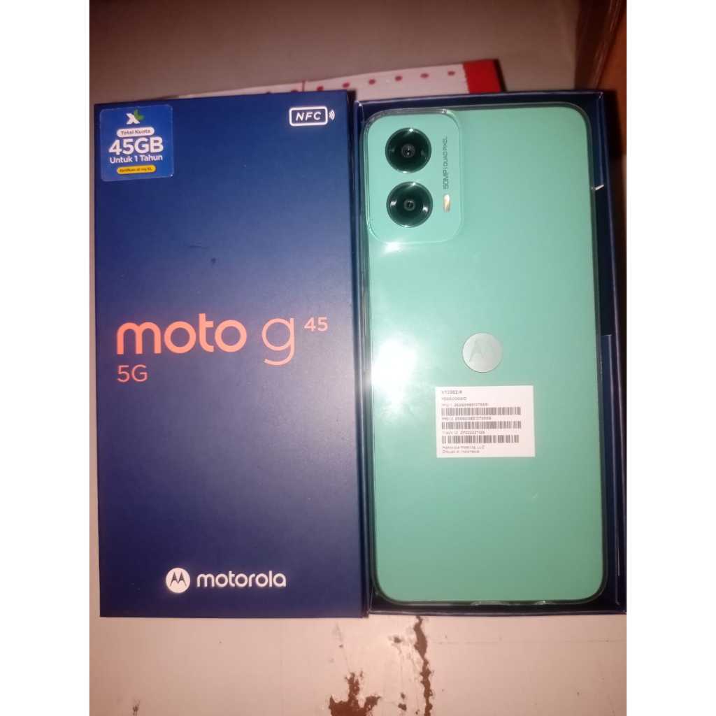 Motorola G45 5G ram 8/256gb Second