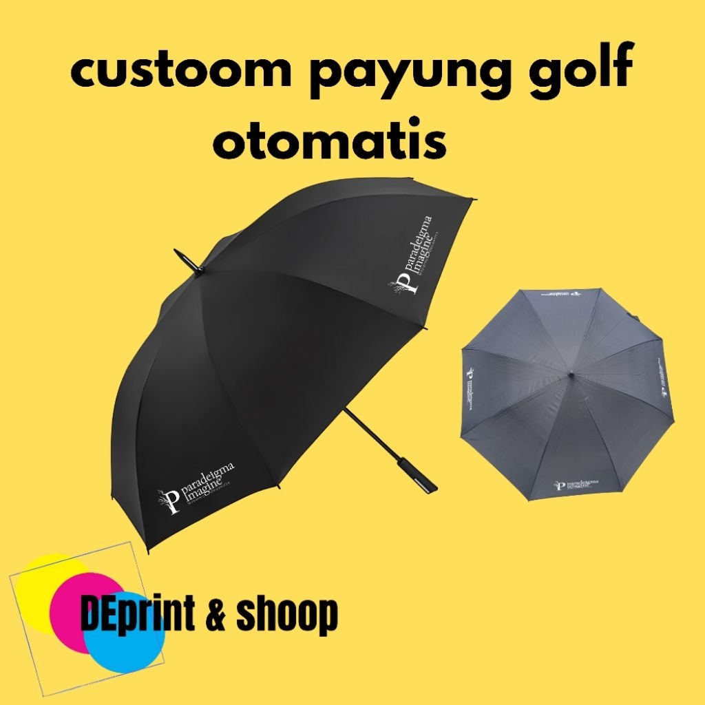payung custom/payung golf otomatis / payung golf custom/payung logo/ payung custom logo/ payung cust