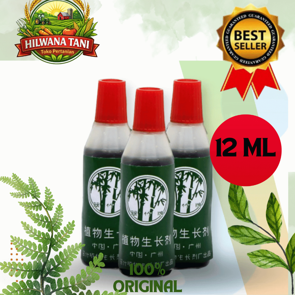 bambu ijo pupuk cair pelengkap tanaman zpt bambu ijo 12 ml