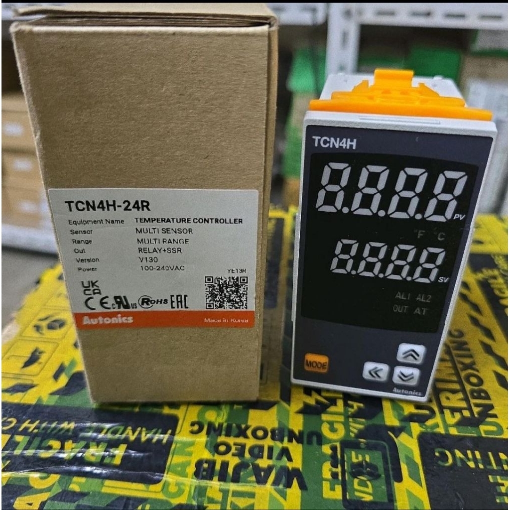 TEMPERATURE CONTROLLER AUTONICS TCN4H-24R/TCN4H-24R AUTONICS ORIGINAL
