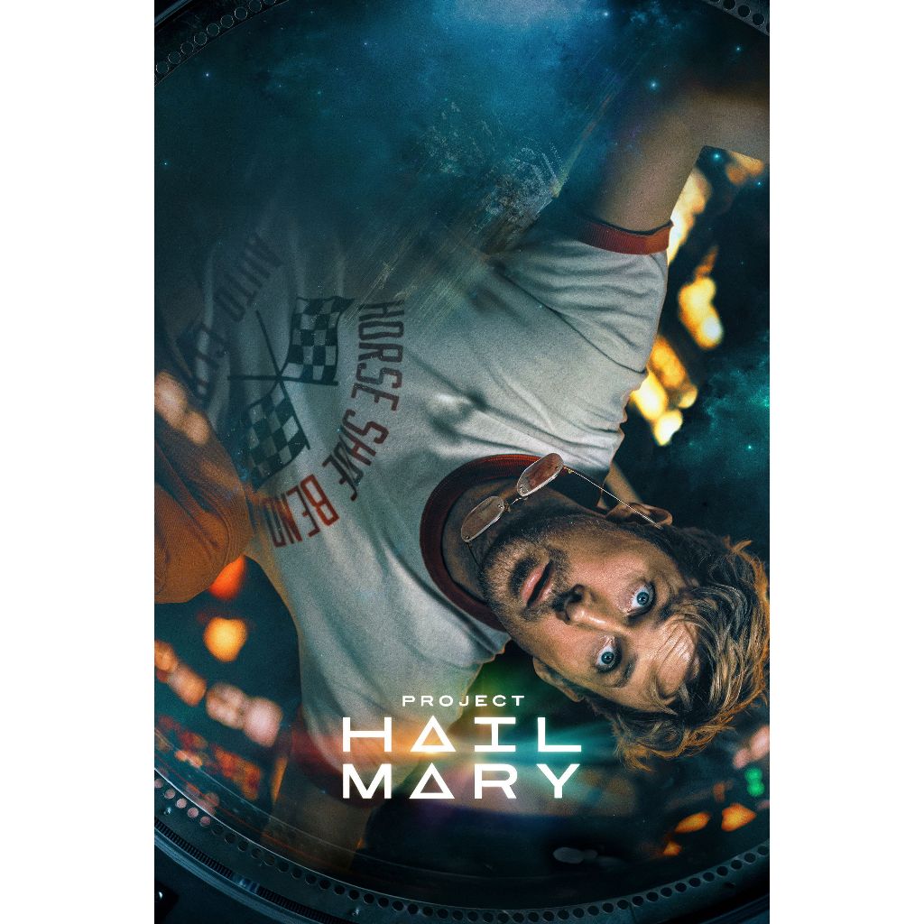 dvd kaset Project Hail Mary (2026)