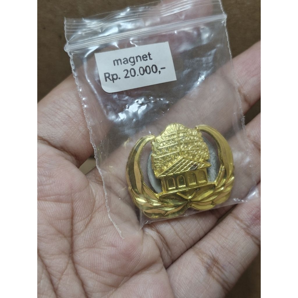 PIN korpri magnet lencana korpri