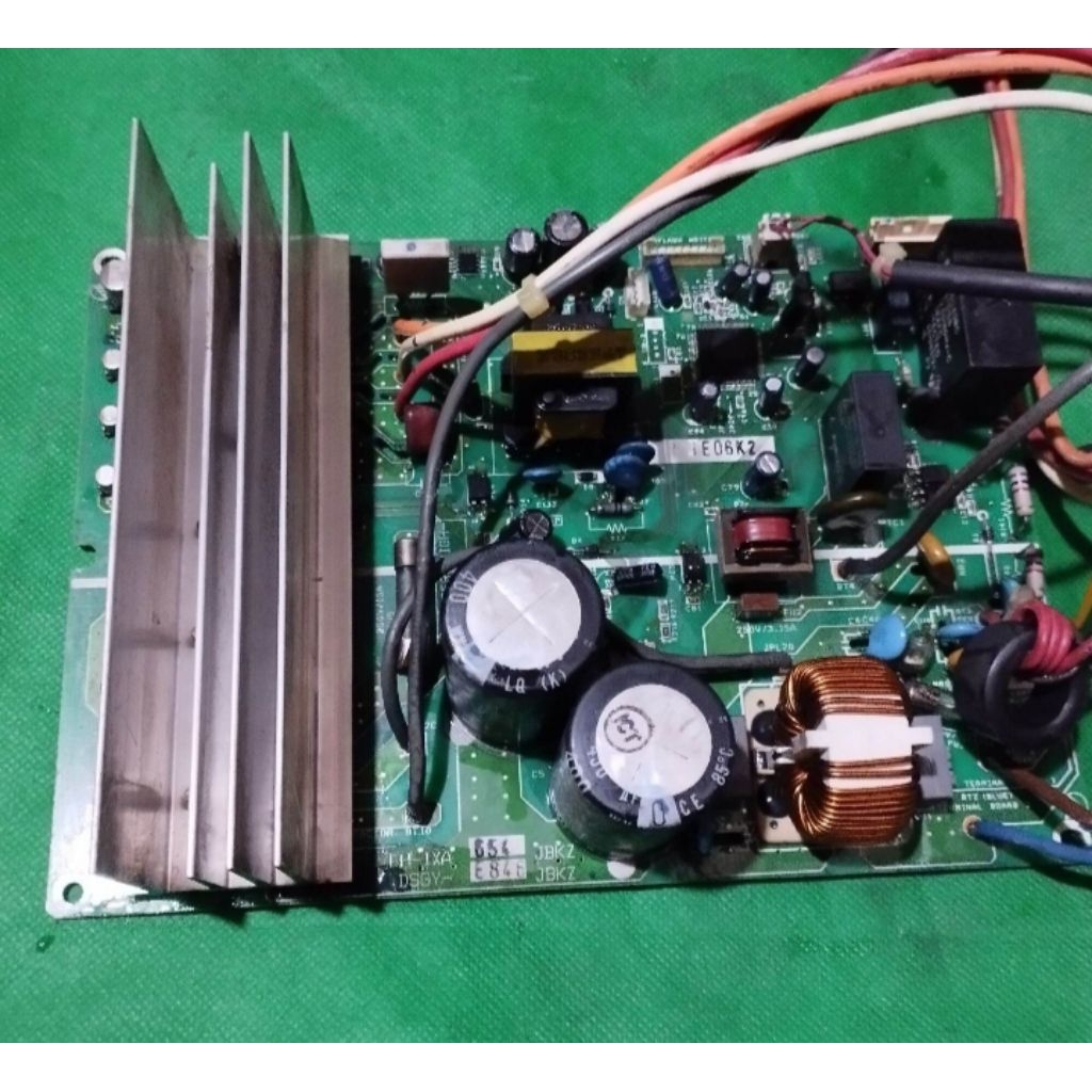 MODUL OUT DOOR AC SHARP ECO INVERTER 1 PK. ORIGINAL COPOTAN NORMAL
