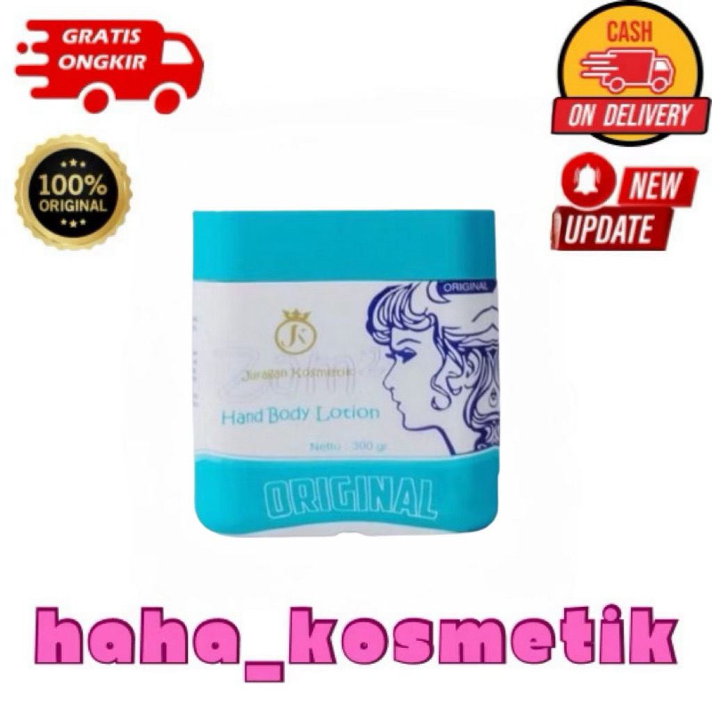 Handbody Lotion Zam2JK Handbody Zamzam  Pemutih Badan Original Bpom