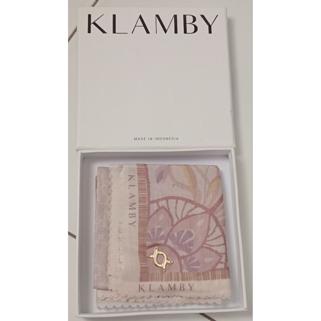 Asha Scarf by Wearing Klamby ( Blush )