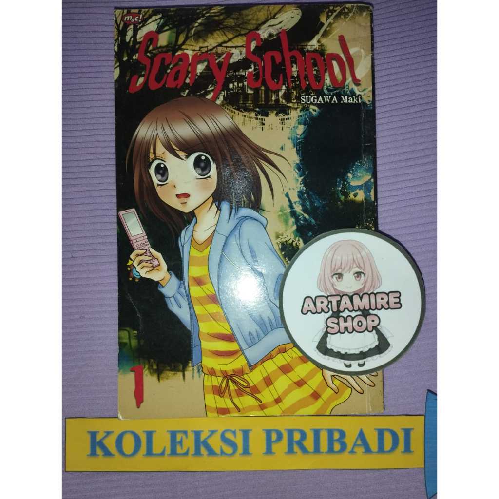 Komik - Scary School Vol. 1