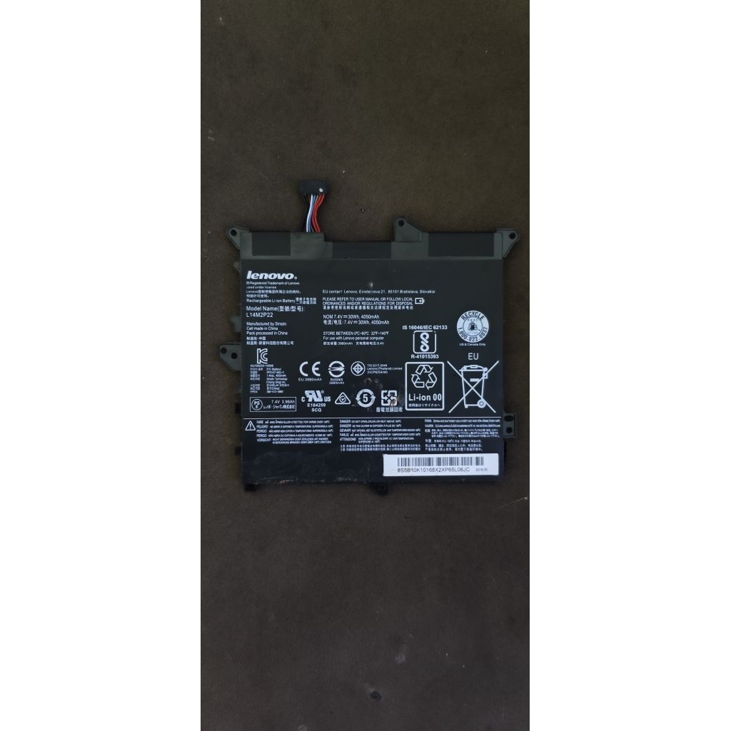 Baterai Laptop Lenovo Ideapad 3 Original