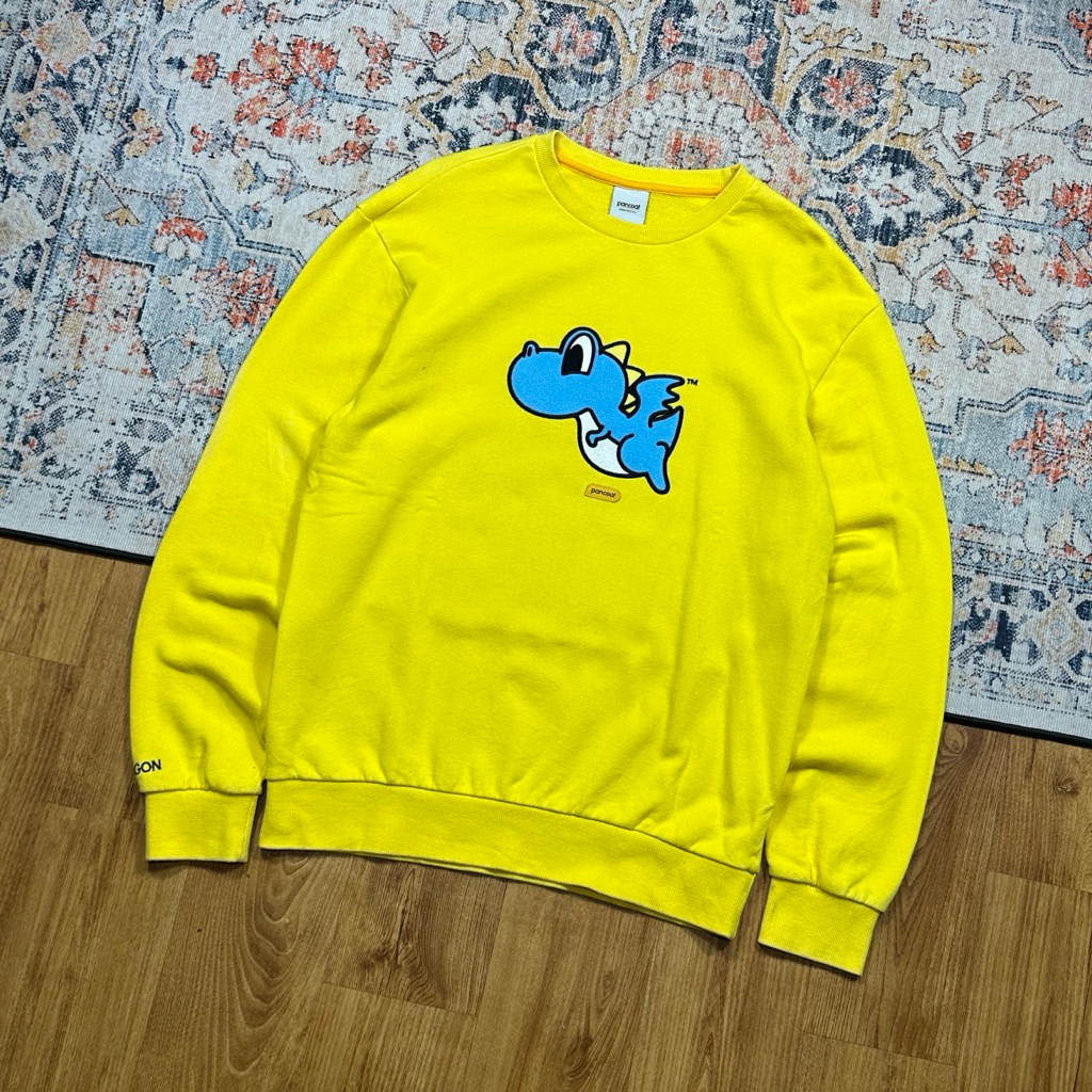 PANCOAT POP DRAGON CREWNECK SECOND