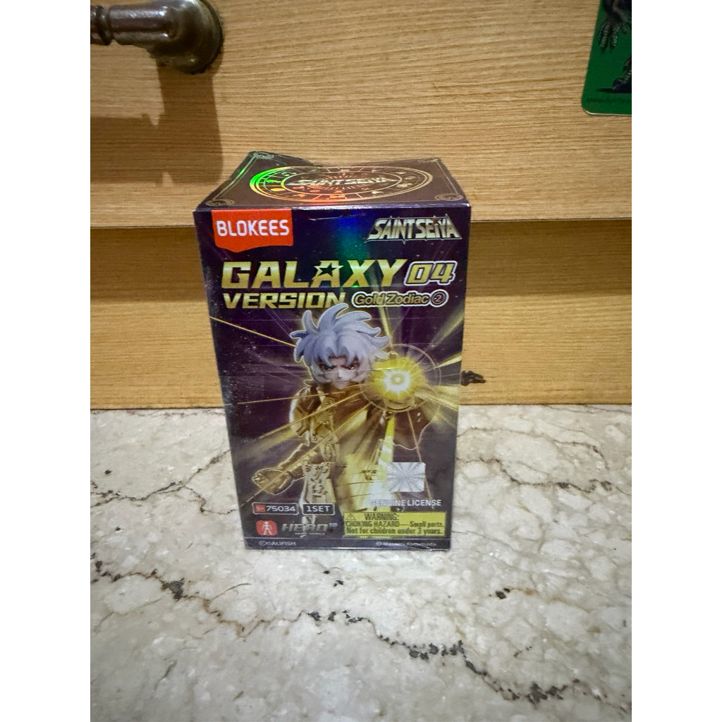 Jual cepat blokes saint seiya pisces