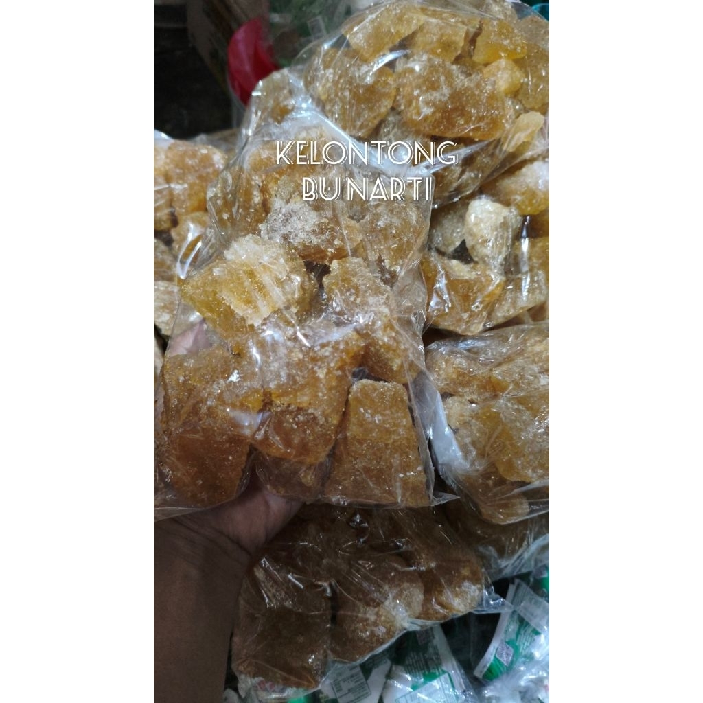 Gula Batu Asli 1kg - tanpa campuran, tanpa pewarna
