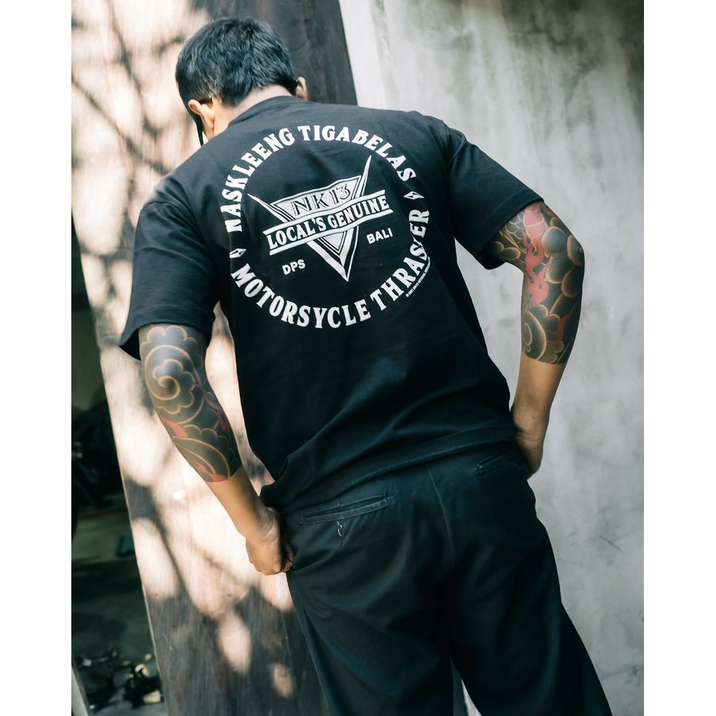 NASKLEENG13 - VTWIN BLACK