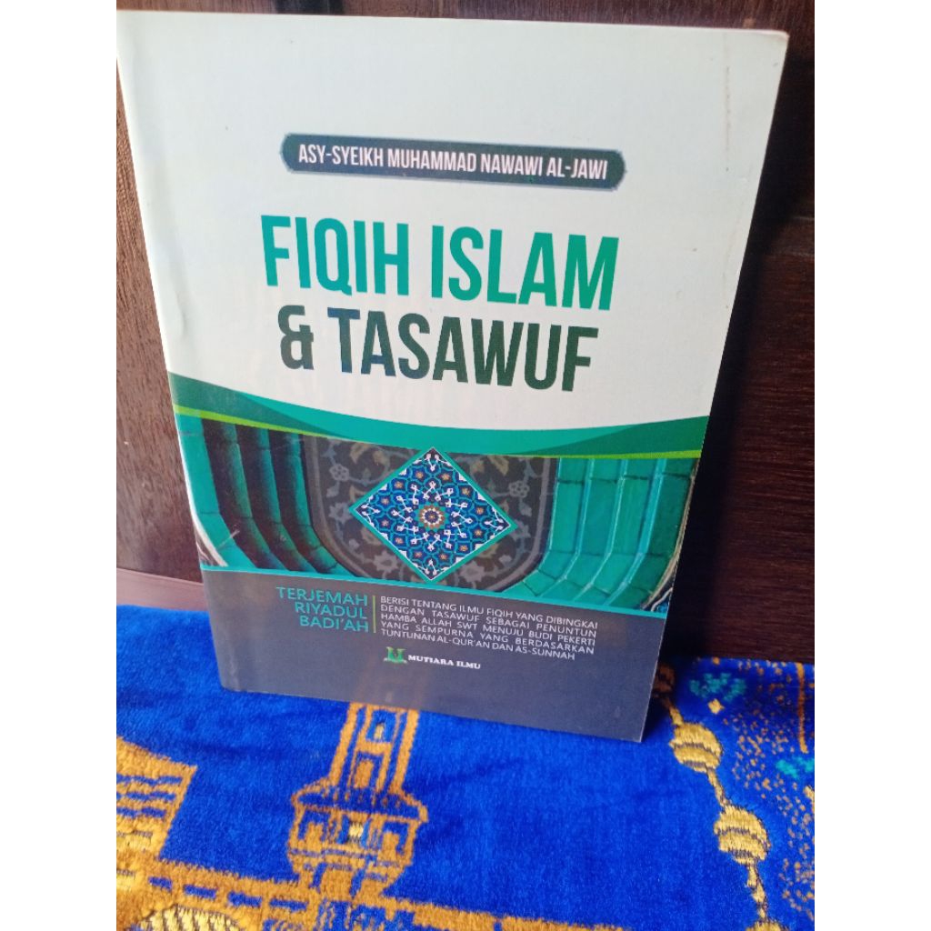 Fiqih islam dan tasawuf terjemah Riyadhul Badiah