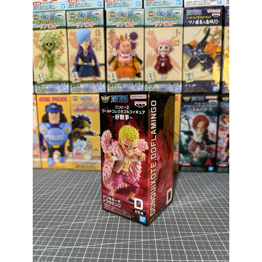 WCF DOFLAMINGO ONE PIECE