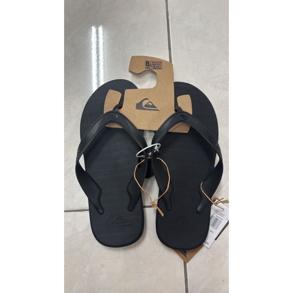 sandal jepit pria Quiksilver Carver