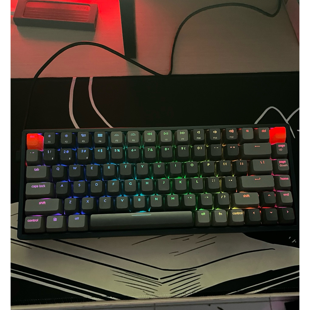 [PRELOVED] Keyboard Keychron K2 Bluetooth Mechanical [BLUE SWITCH]
