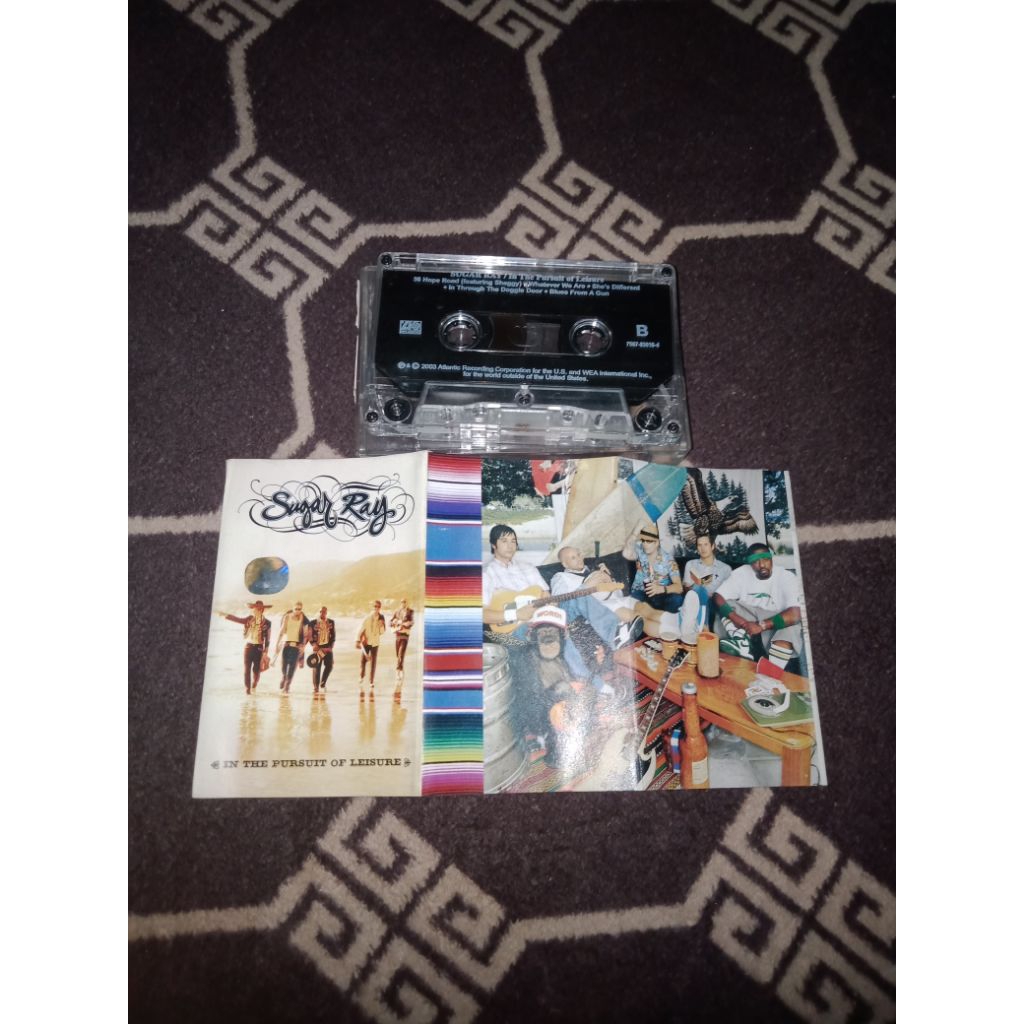 kaset pita sugar ray