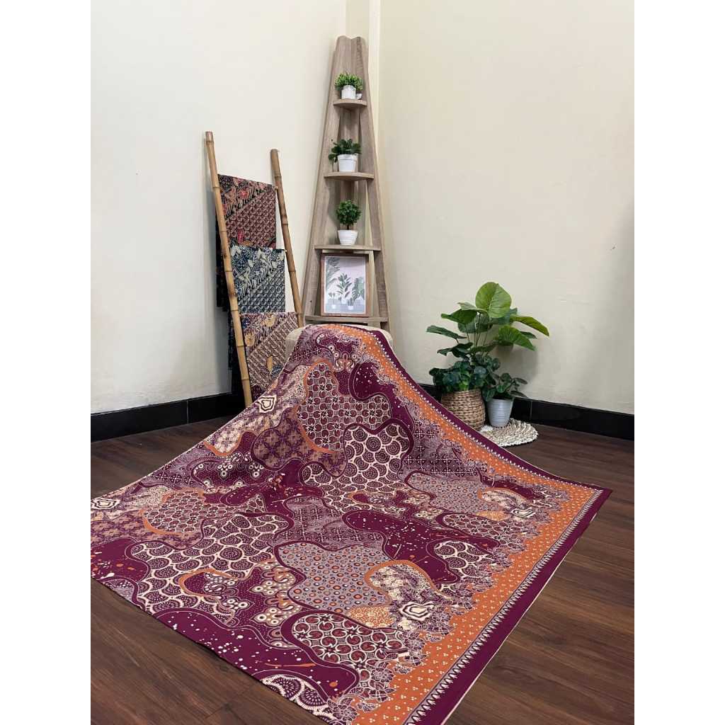 Kain Batik SOLO motif sekar jagad