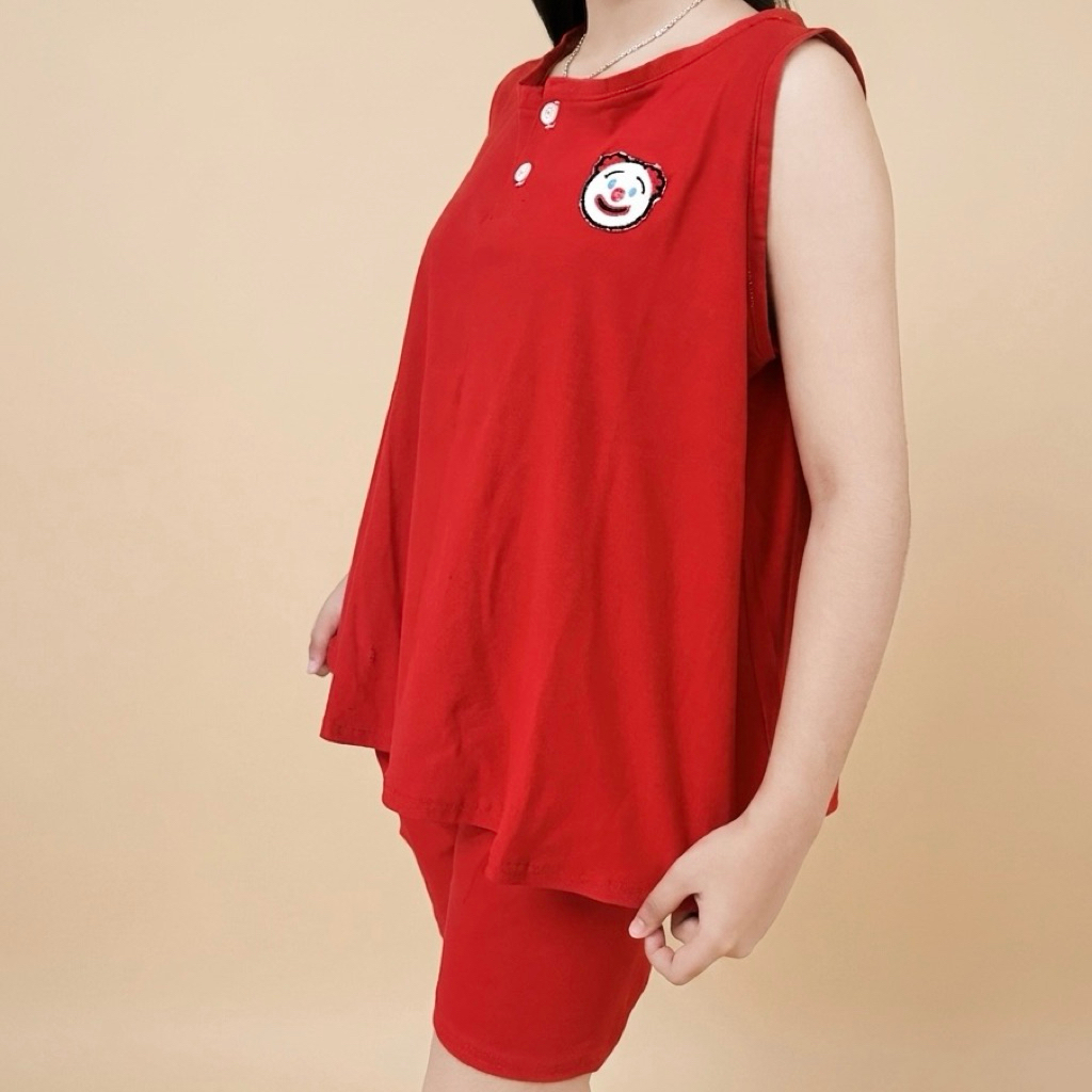 Baby doll gemez / baju santai / baju tidur wanita