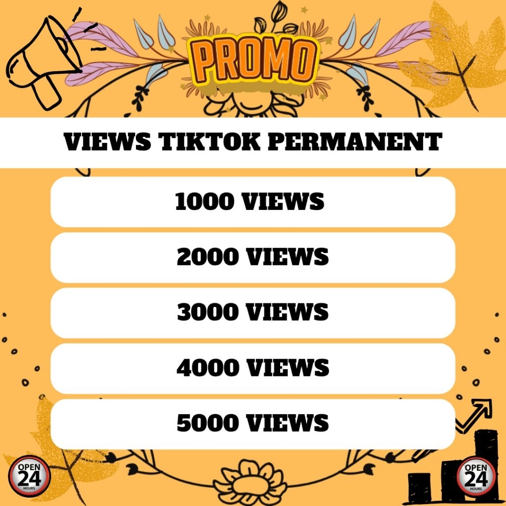 Jasa Promosi Video TikTok Indo | Tambah View Indo & Jangkauan FYP Cepat