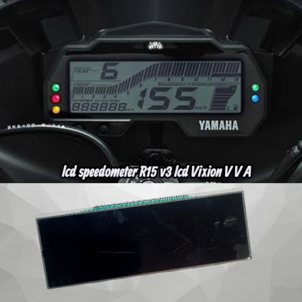 Lcd speedometer R15 v3 lcd Vixion VVA