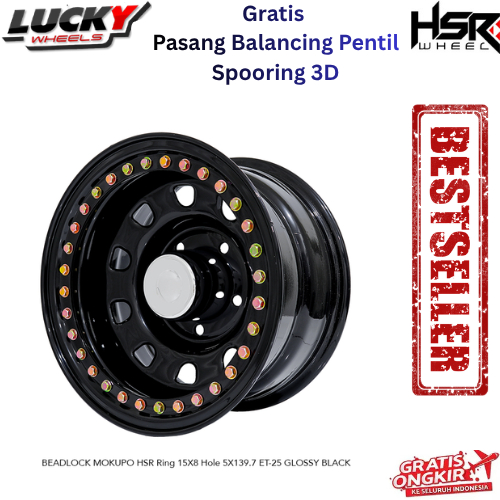 Velg Offoad Daytona PCD 5X139.7 Bisa Buat Jimny Katana Escudo