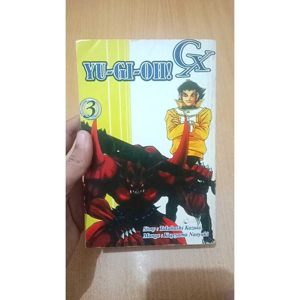 Komik Yugioh Gx 3 by Kazuki Takahashi - Komik Cabutan
