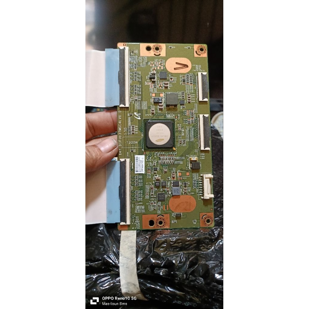 ticon tcon tv led samsung UA 40HU7000
