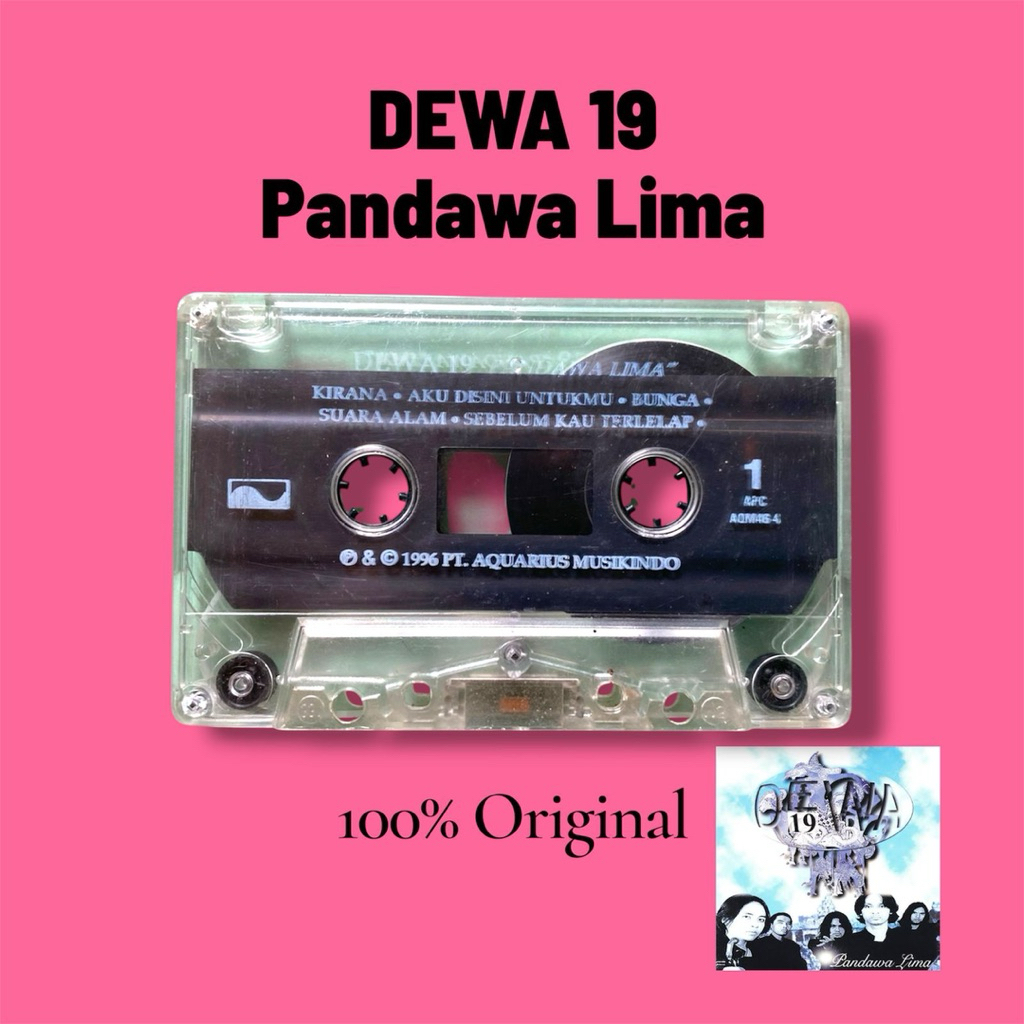 Kaset Pita Dewa 19 - Pandawa Lima