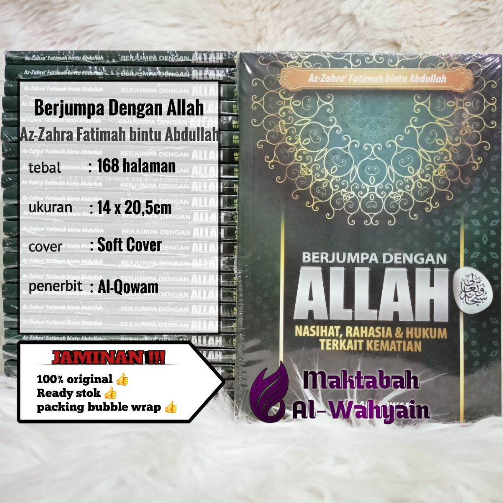 Buku Berjumpa Dengan Allah - Nasihat, Rahasia Dan Hukum Terkait Kematian