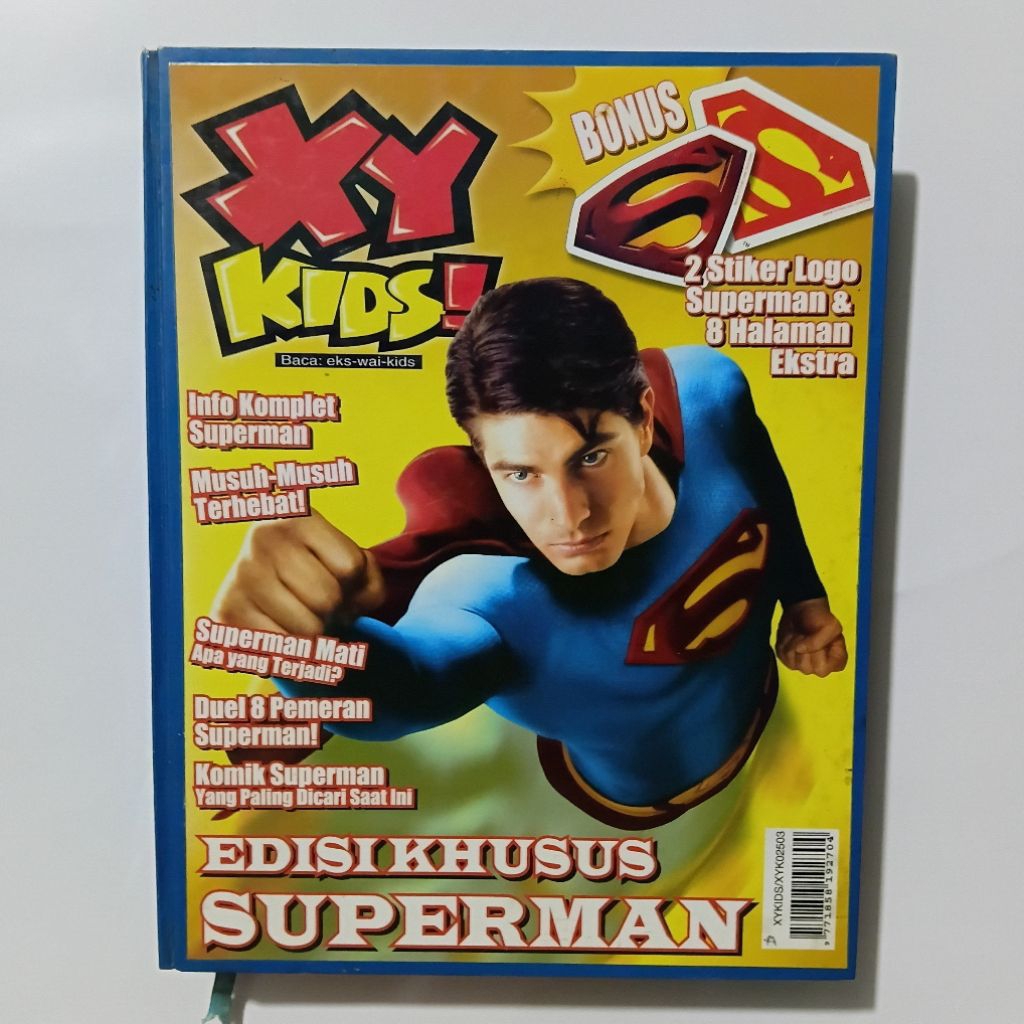 Majalah Anak XY Kids Bundel isi 10 Edisi