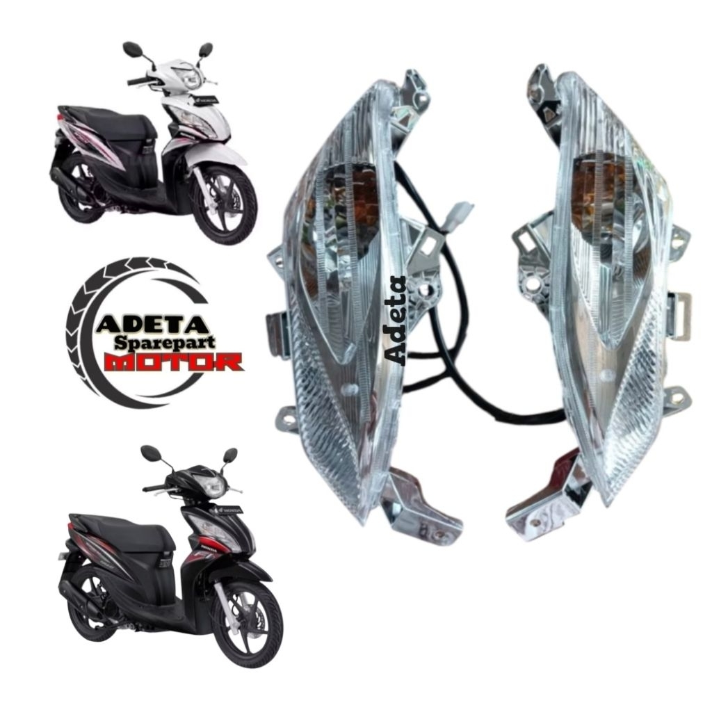 Lampu Sein Sen Depan Motor Honda Spacy Fi Spacy Karbu