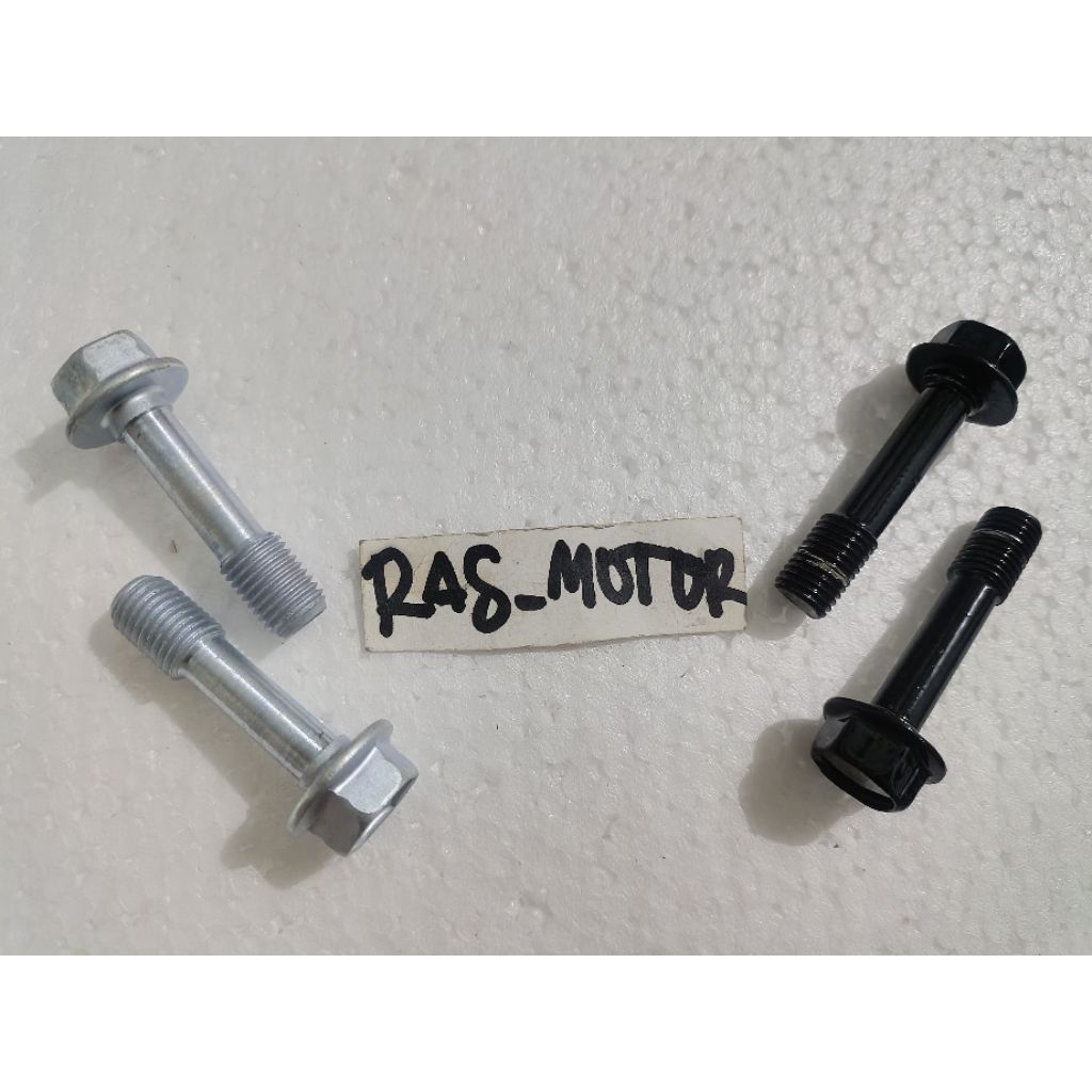 Baud Ceper Shock Depan Baut Pemendek Lowering Shock Depan Matic Bebek Universal