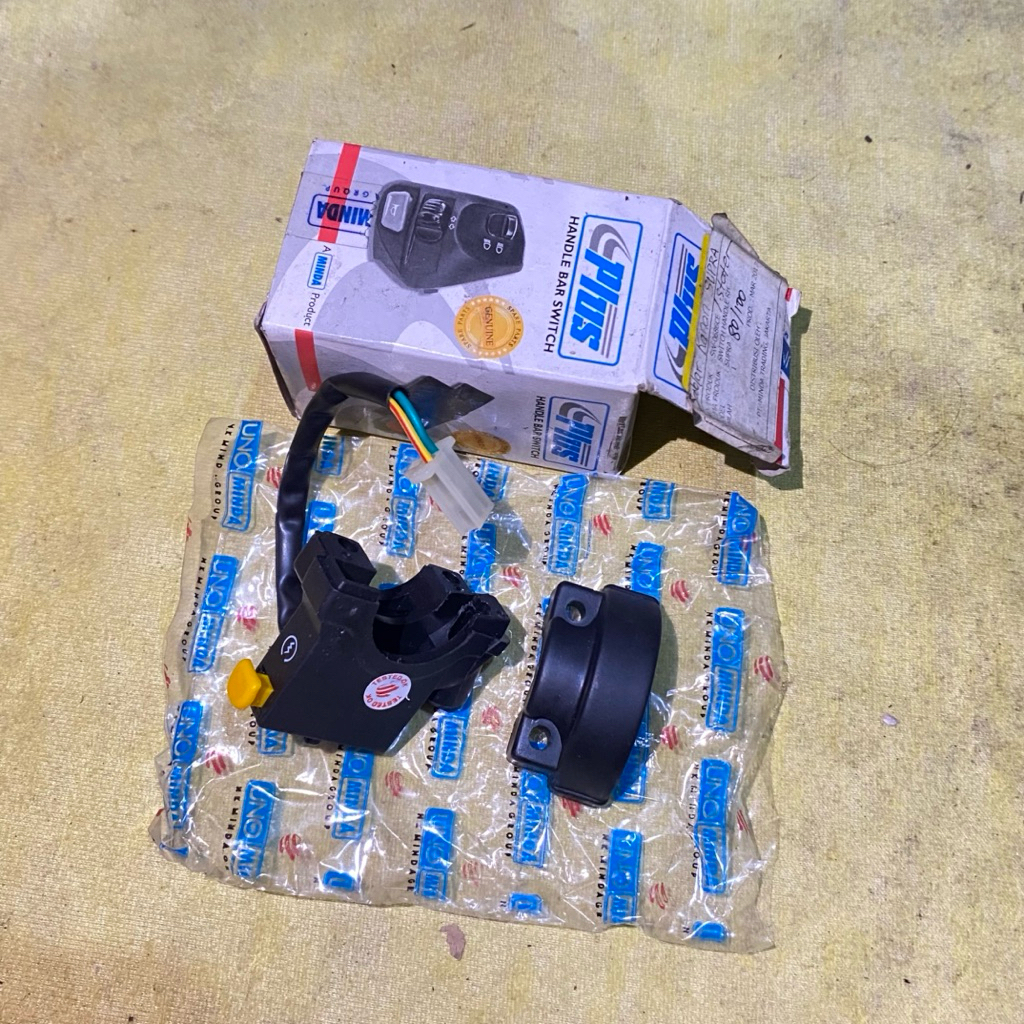 holder saklar KANAN honda Supra lama Supra X original MINDA