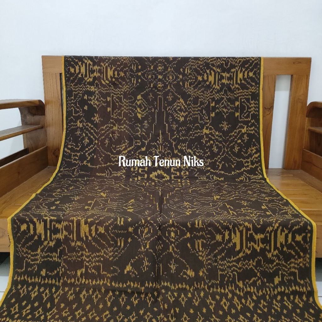 (TERBARU) Kain Tenun Saput Bali Kain Tenun Adat - Kain Tenun Premium - Kain Bali