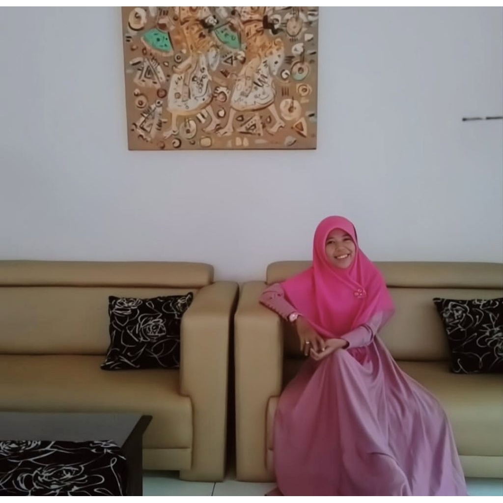 gamis preloved 3 warna