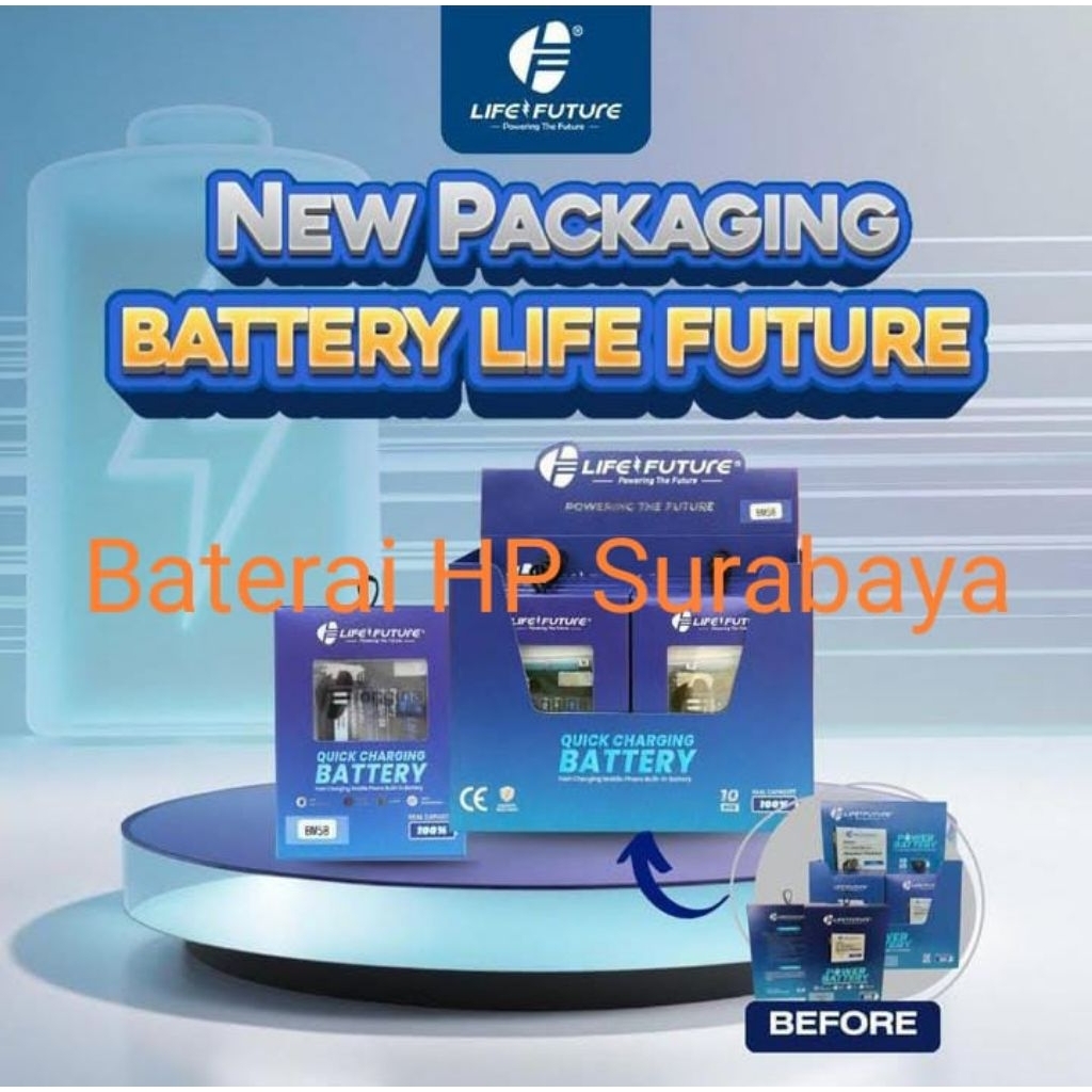 baterai life future xiaomi BN41 redmi note 4