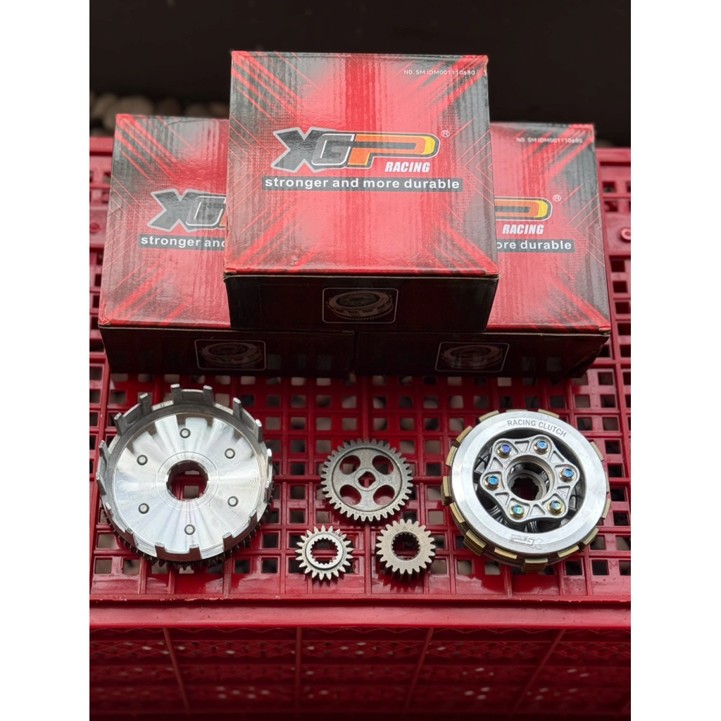 DRAF GEAR SET KOPLING PER 6 TIGER 22/68 , MP 21/70 XGP ORIGINAL PART CB GL MP TIGER