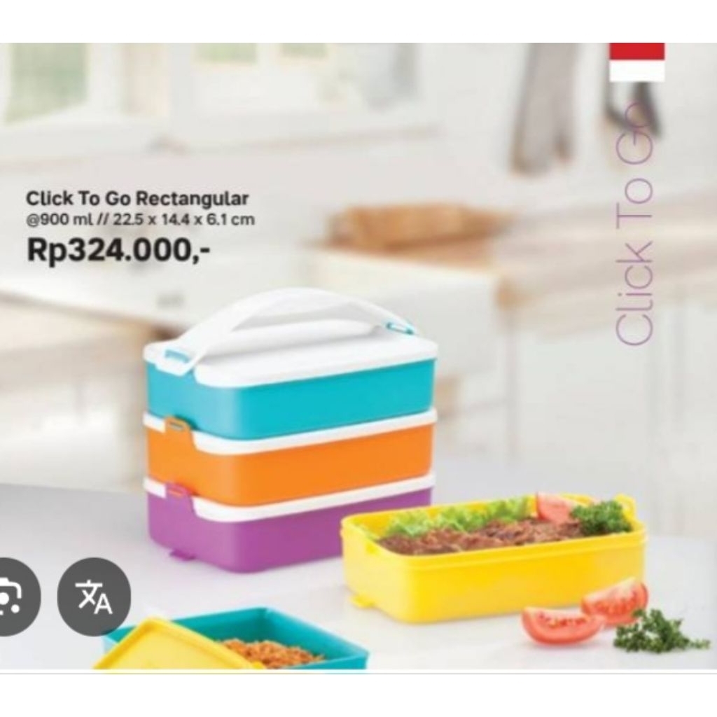 RANTANG - Tupperware