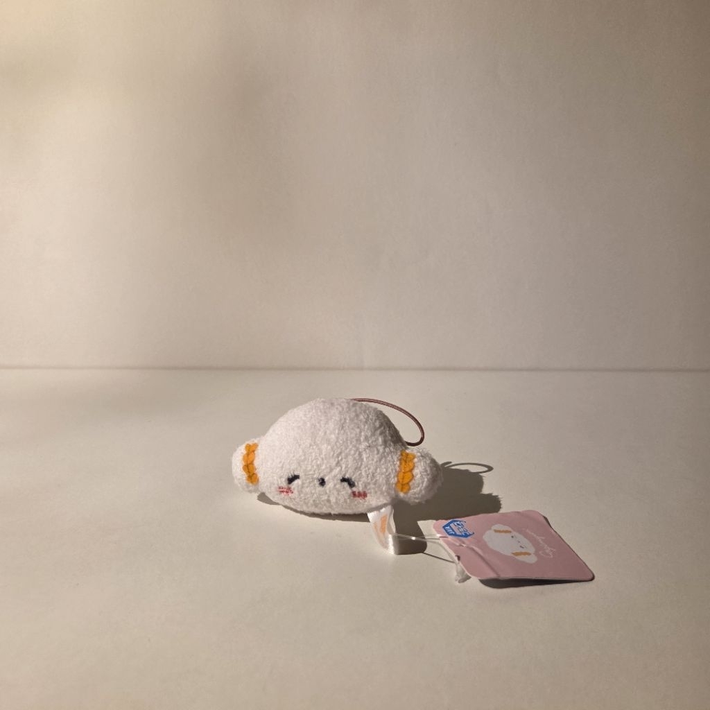 Sanrio Cogimyun Mini Face Plush Keychain Original