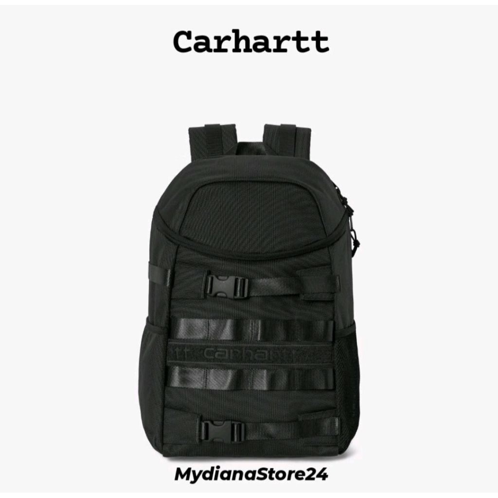 CARHARTT - CARHARTT WIP PRESCOTT  BACKPACK - BLACK