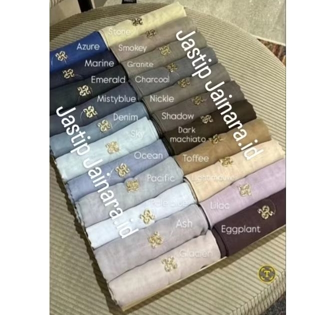Heaven Lights HL Paris gold plat / Jastip Heaven Lights HL / Scarf Heaven Lights