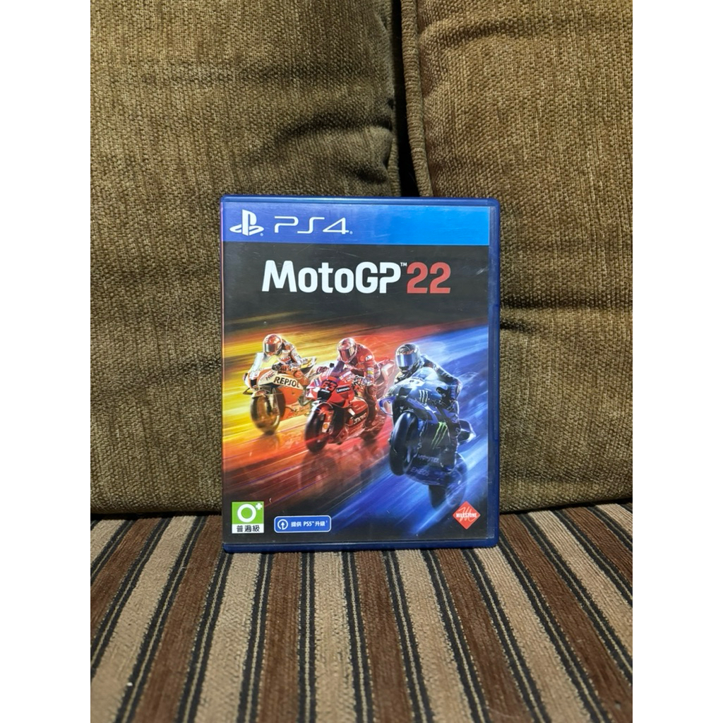 Bd Kaset Motogp 22 Moto Gp 2022 Ps4 Games Playstation 4 Game Balap Racing Motor