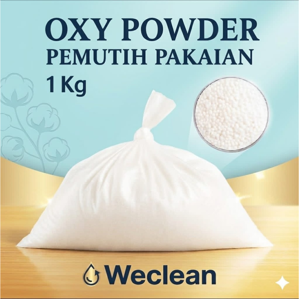 Oxy Powder / Detergen oxy penghilang noda pakaian/Oxy Clean 1kg