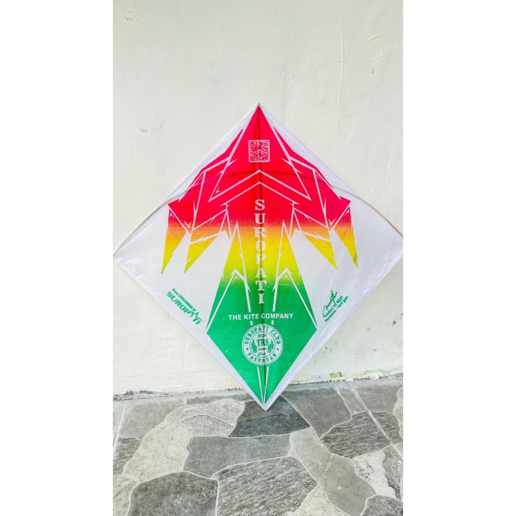 50 Pcs Layangan Sukhoi Standart