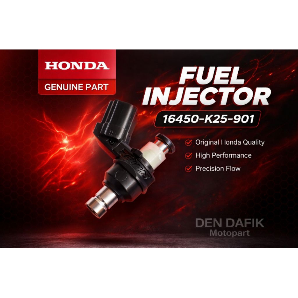 Injektor Original Honda Beat FI/Vario 110/Scoopy/Spacy