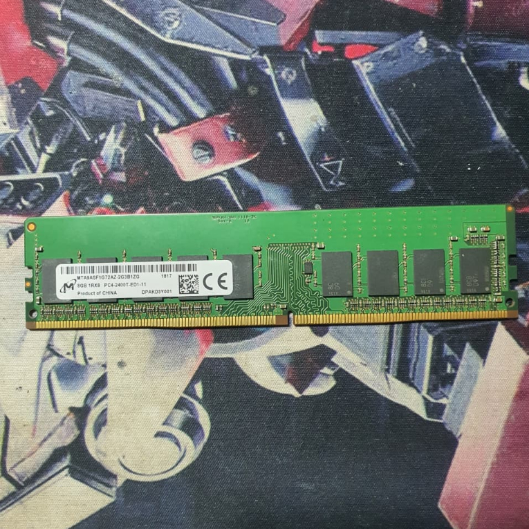 RAM DDR4 8GB 2400MHz - RAM PC Komputer PC19200 19200 2400 MHz