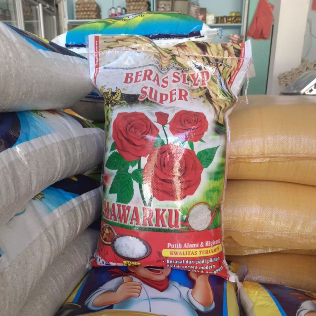 BERAS SLYP SUPER MAWARKU IKAN BADER 25KG
