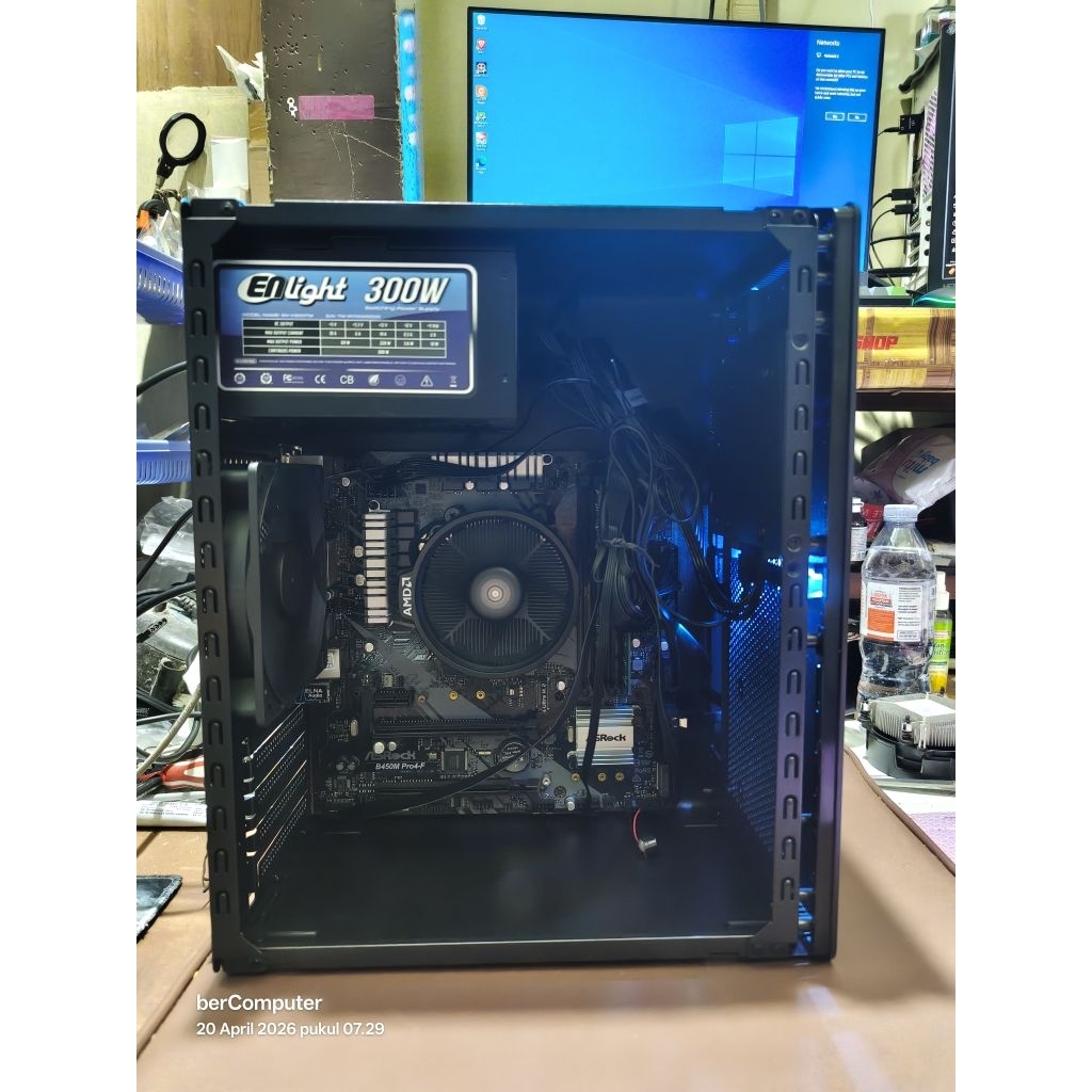 PAKETAN SIAP GAMING RYZEN 3 2200G/3200G MOBO A320M