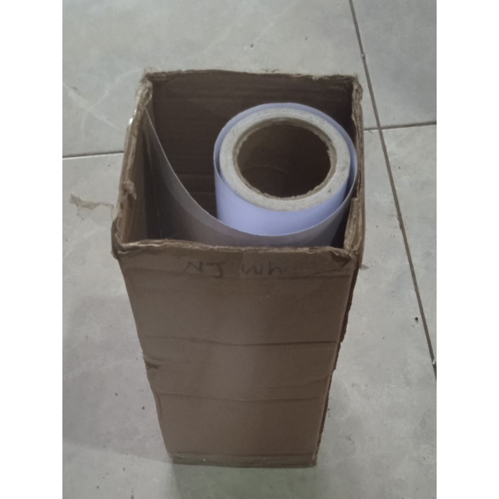 stiker vinyl roll rollan
