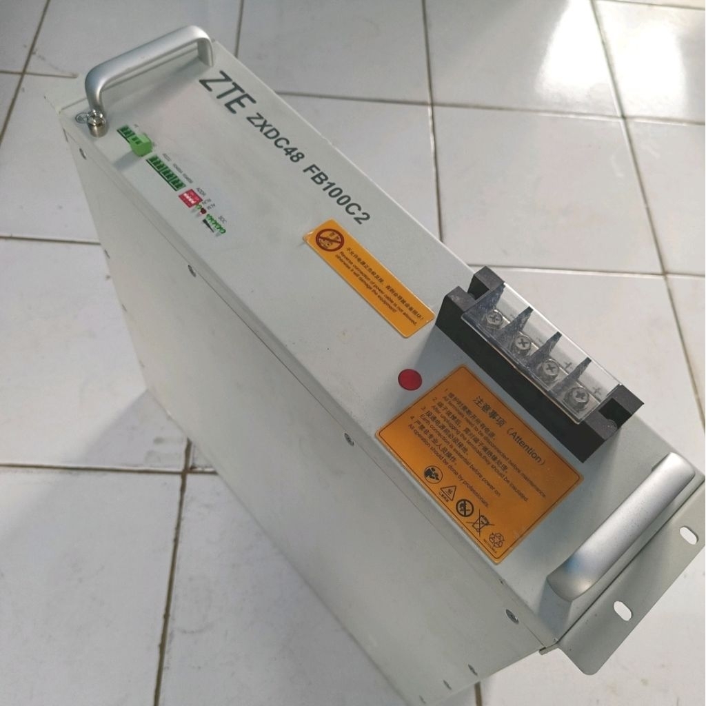 BATTERY LIFEPO4 ZTE FB C2 48V 100AH SEKOND GRADE A